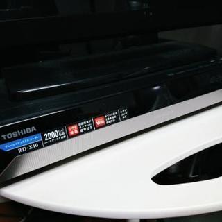 ブルーレイレコーダー 2TB