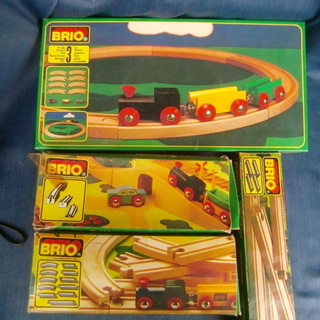BRIO（ブリオ） 木製玩具
