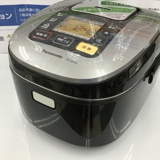 Panasonic　IH炊飯ジャー　SR-HB104　5.5合　2014年製