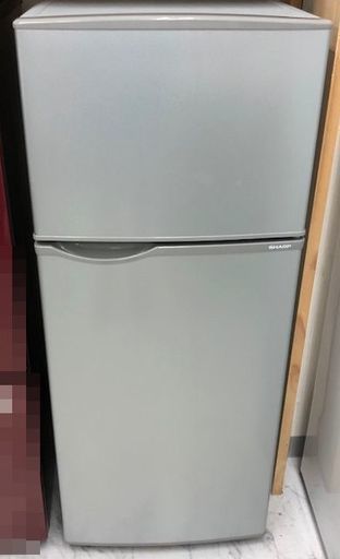 小型冷蔵庫　シャープ　SJ-H12Y-S