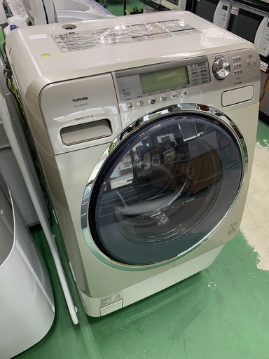 TM689 TOSHIBA ドラム式洗濯乾燥機 TW-170SVD(C) 2007
