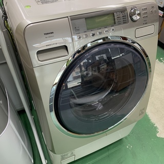 TM689 TOSHIBA ドラム式洗濯乾燥機 TW-170SV...
