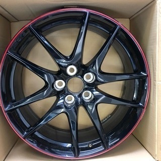 マークX G's 純正19インチホイール 1本