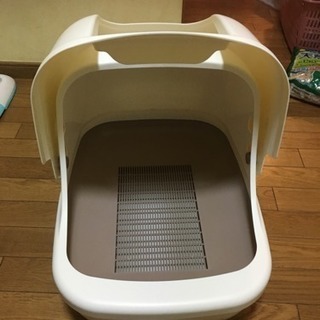 猫のシステムトイレ 値下げしましたチップ付き