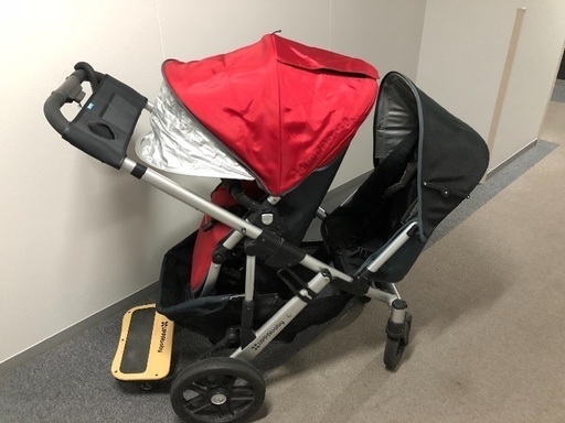 Uppa Baby Vista 2014 ダブルストローラー ベビーカー