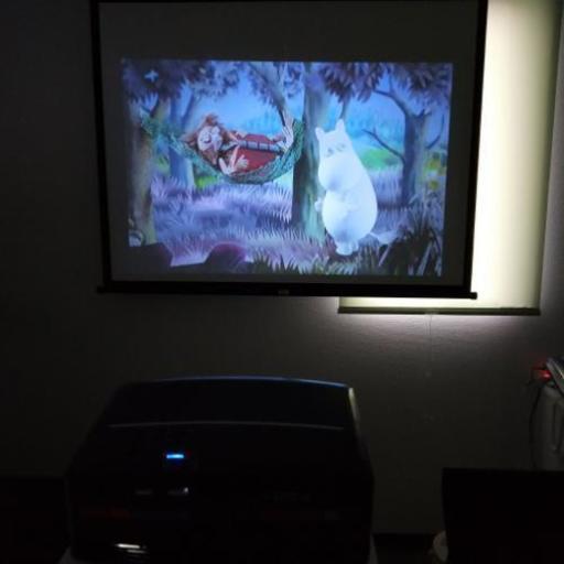 家庭用プロジェクター 簡単設置で自宅が映画館に 日本語説明書付 かまた 高円寺の映像プレーヤー レコーダー その他 の中古あげます 譲ります ジモティーで不用品の処分