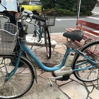 ヤマハ パス ジャンク 電動自転車