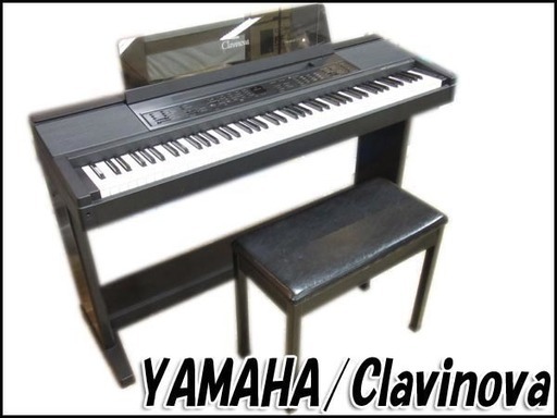 TS YAMAHA/Clavinova 電子ピアノ CVP-8 音鳴り良好 椅子付き