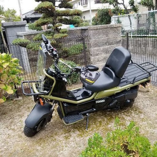 売る人決定済み　 ホンダ　PS250 整備点検済み　グリーン　緑　軍色　希少　レア　個人　バイク　車体　250cc