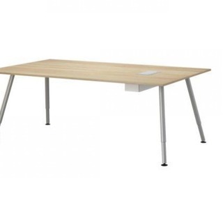 【会議用テーブル】IKEA GALANT 机・大きいサイズになり...