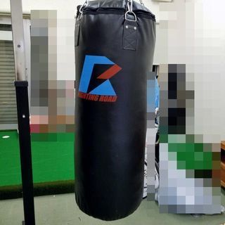 FIGHTINGROAD サンドバッグ2種類セット シングルスタンドPRO サンドバッグ ハードタイプ トレーニンググローブ