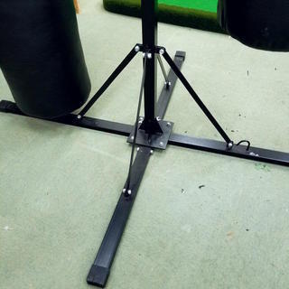 FIGHTINGROAD サンドバッグ2種類セット シングルスタンドPRO サンドバッグ ハードタイプ トレーニンググローブ