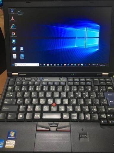 【Lenovo】SSDモバイルノート