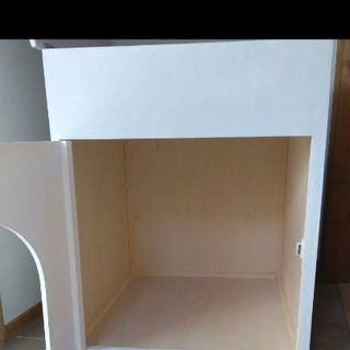 猫トイレカバー家具収納付きトイレ隠し しゃなななな 仙台のその他の中古あげます 譲ります ジモティーで不用品の処分