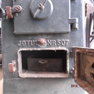 値下げ 縦型スッキリ JOTUL ヨツール 薪ストーブ中古 ノルウェー製