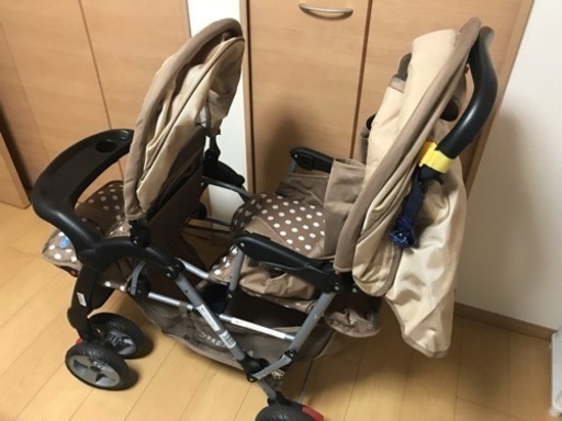 2人乗りベビーカー…最終値下げしました