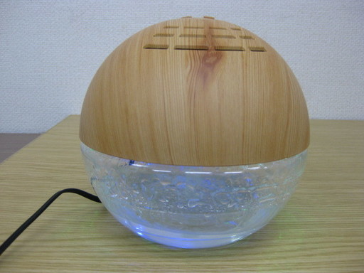 Cagua 空気清浄機 Woodcraft L Dw1008 ボール型 エアフレッシュナー ナチュラル とも 鴻池新田の季節 空調家電 空気清浄機 の中古あげます 譲ります ジモティーで不用品の処分