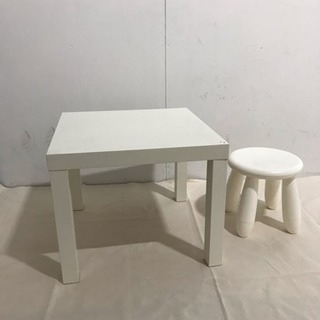 白 テーブル