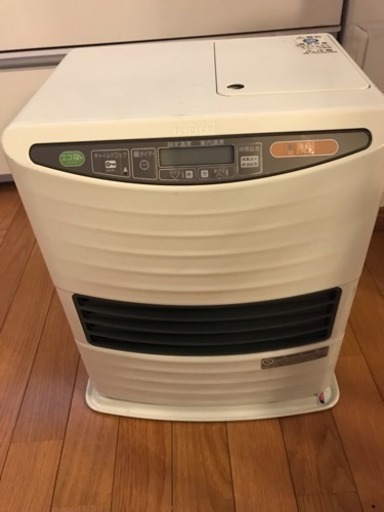 TOYOTOMI 石油ファンヒーター 12畳用 2010年製 動作確認済み 4000円→3000円お値下げ