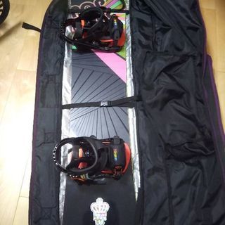 スノーボードsalomon／サロモン  ボード ビンディング ブーツ セット