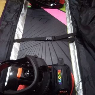 スノーボードsalomon／サロモン  ボード ビンディング ブーツ セット