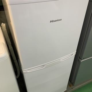 美品 JH132 Hisense 2ドア冷蔵庫 HR-B106J...