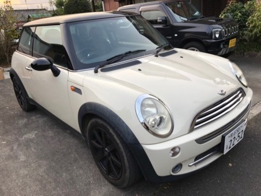 Mini Cooper ミニクーパー R50 Saito 川崎のミニの中古車 ジモティー