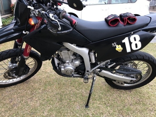 WR250R売ります。
