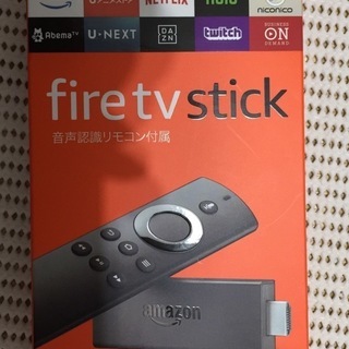 fire tv stick （中古）2018年第二世代　現行モデル
