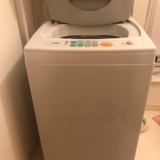 洗濯機 2000年式 東芝