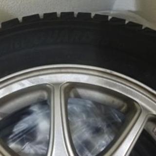 受け取り決まりました‼️スタッドレスタイヤ