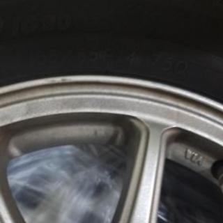 受け取り決まりました‼️スタッドレスタイヤ