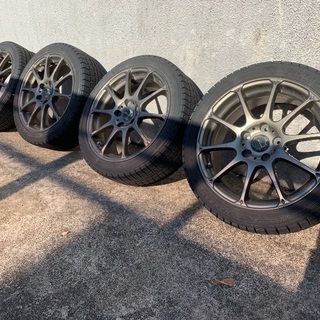 Schneider Plesto 17インチ 冬タイヤ付き