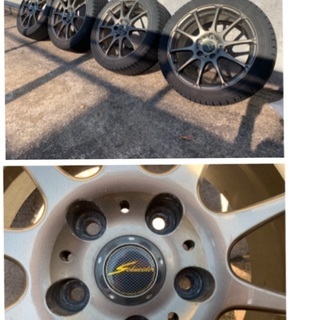 Schneider Plesto 17インチ 冬タイヤ付き