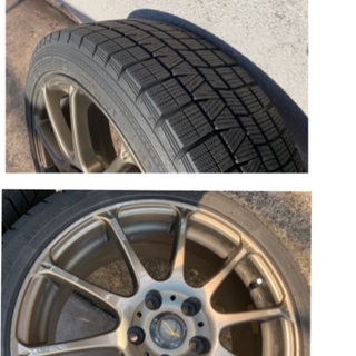 Schneider Plesto 17インチ 冬タイヤ付き