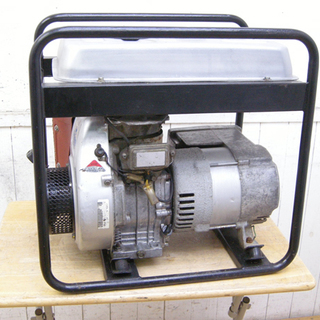 動画あり♪発電機 SGL3000 動作良好