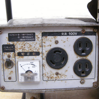 動画あり♪発電機 SGL3000 動作良好