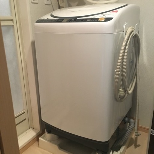 ※受け渡し予定者決まってます※パナソニック 洗濯機 縦ドラム