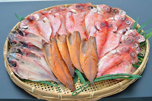 お歳暮「伊豆美味しい干物」