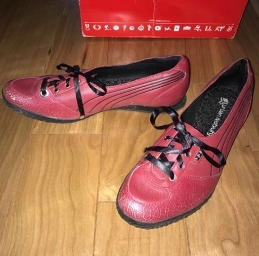 新品 PUMA プーマ♪アーバンモビリティ フセイン・チャラヤン パンプススニーカー レディースシューズ 靴 24cm