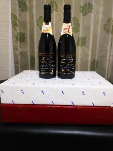 最高峰ボジョレーヌーヴォー２本・恵比寿ビール1箱・アサヒスパードライ1箱