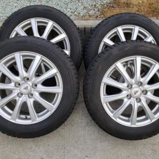 170シエンタに!ミルアス+ブリヂストン製185/60R15スタッドレス