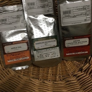 ルピシア 紅茶 50g3種セット ダージリン、アッサム、アップルティー