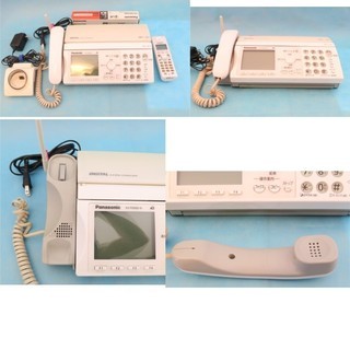 ファックス電話 子機1台付き パナソニック KX-PW606 （...