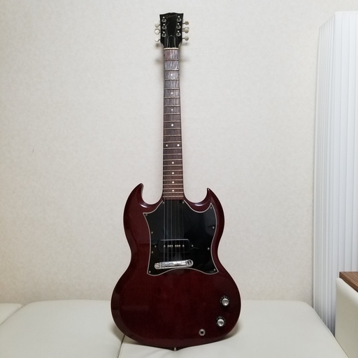 Gibson USA SG Junior Jr ギブソン エレキギター P-90