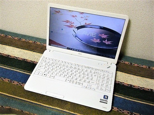 綺麗✨/15.6型/10キー♪/高性能Core i5/大容量！HDD500GB/快適♬メモリ8GB/HDMI/MS Offce✎/すぐ使えるWindows10♪/すぐ繋がるWi-Hi/DVDコピー可/リカバリーメディア付/NEC LAVIE