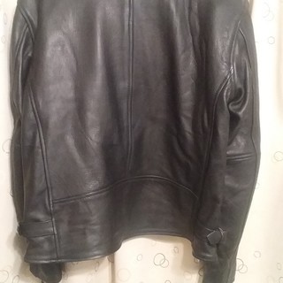 （値下げ）Buggy バイク用革ジャン（３L）