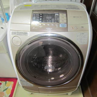 ドラム式洗濯乾燥機　１０ｋｇ　風アイロン ビッグドラム BD-V...