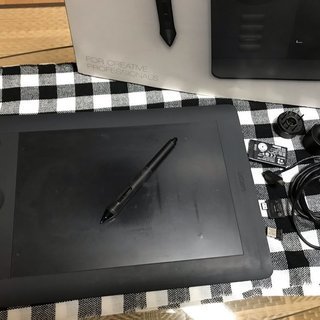 Wacom ペンタブレット intuos5 M PTK-650(...