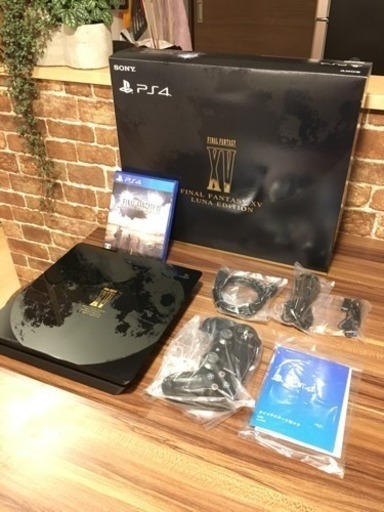 PS4 FINAL FANTASY XV LUNA EDITION | pcmlawoffices.com